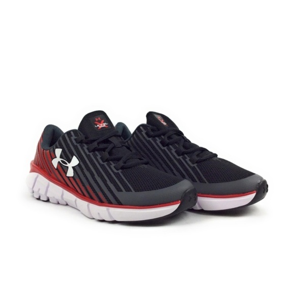 Under Armour Boys' X Level Scramjet Remix Sneaker - Picture 2 of 5